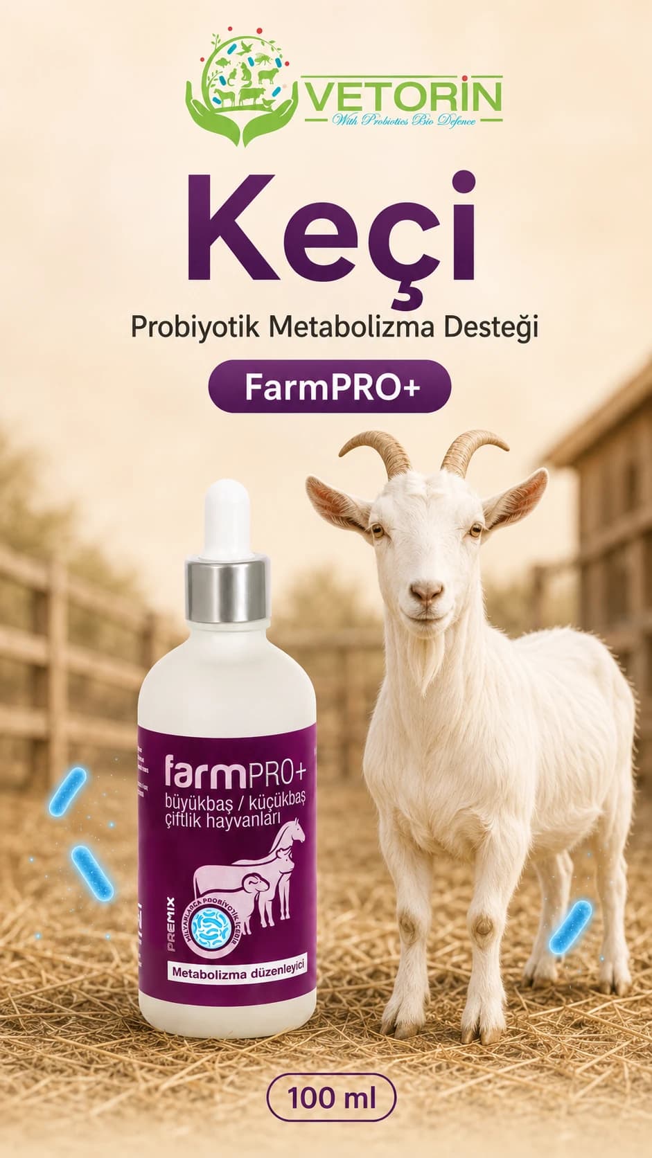 FarmPRO+ Keçi probiyotiği
