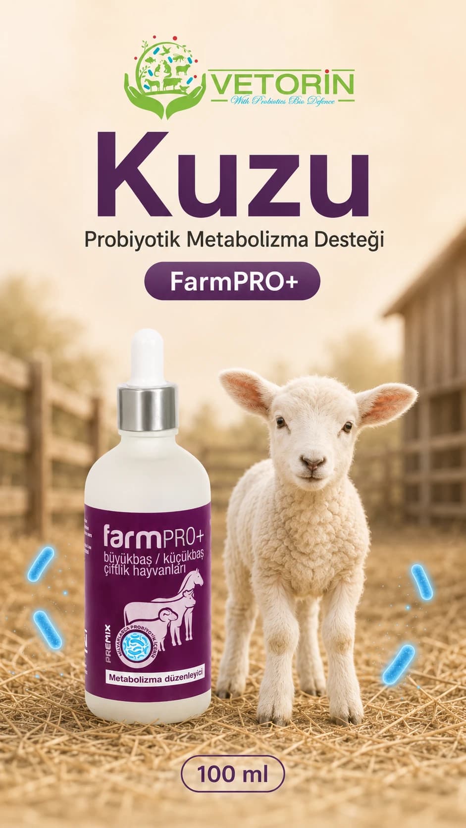 FarmPRO+ Kuzu probiyotiği
