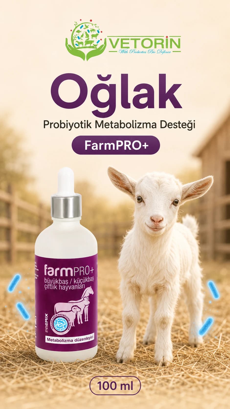 FarmPRO+ Oğlak probiyotiği